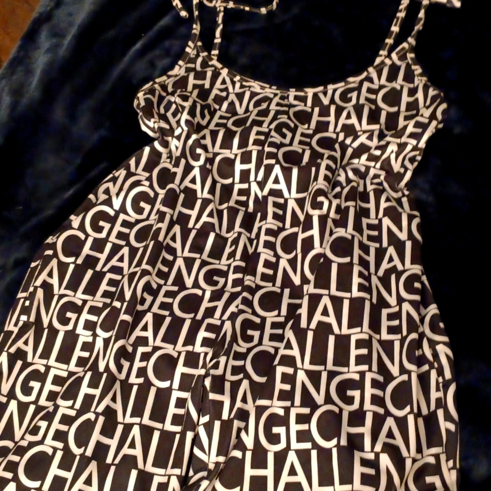 Womens challenge Romper